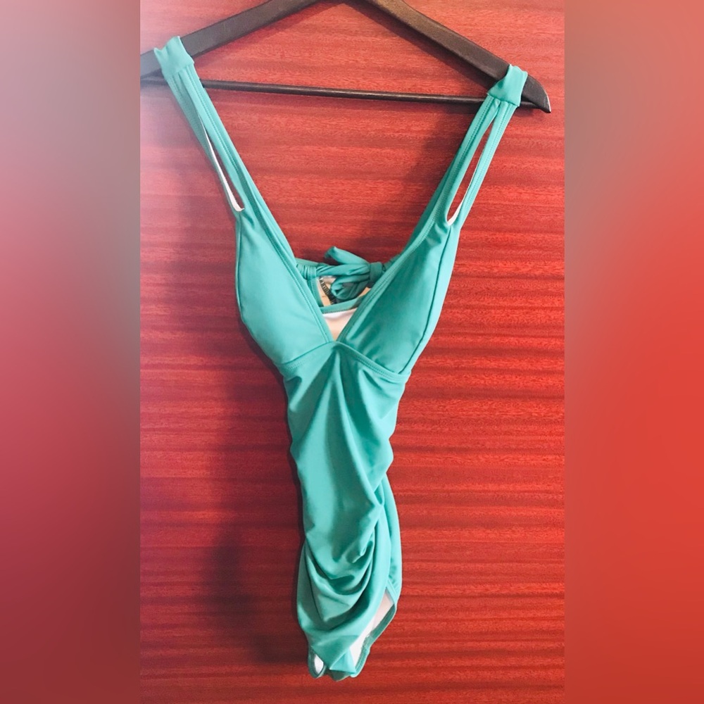 Teal One-Piece Swimsuit